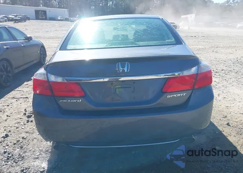 2014 Honda Accord Sport из США, поврежденный, VIN 1HGCR2F54EA028064